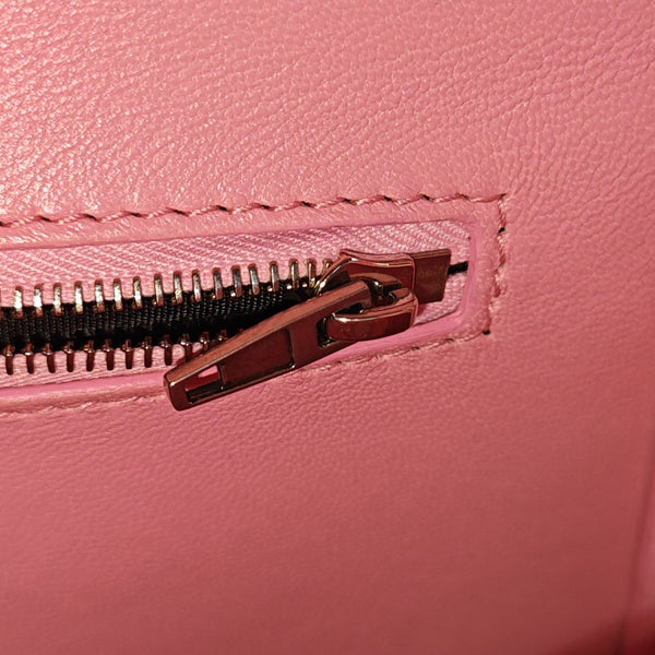 Calfskin Shoulder Bag Pink