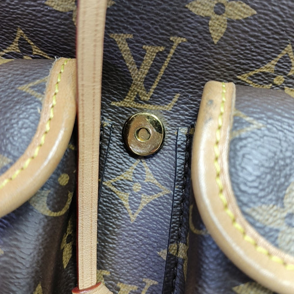 EXCURSION PM Monogram Coated Canvas Brown