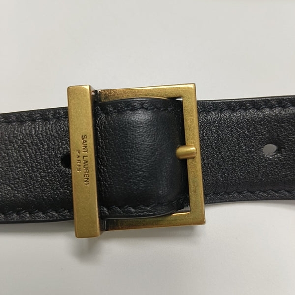 LE 5 À 7 Small Calfskin Black