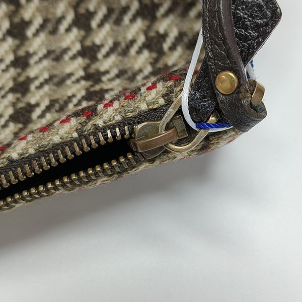 Fabric Top Handle Bag Multicolor