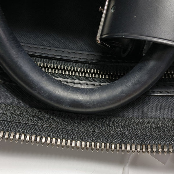 KEEPALL 45 Monogram Coated Canvas Black