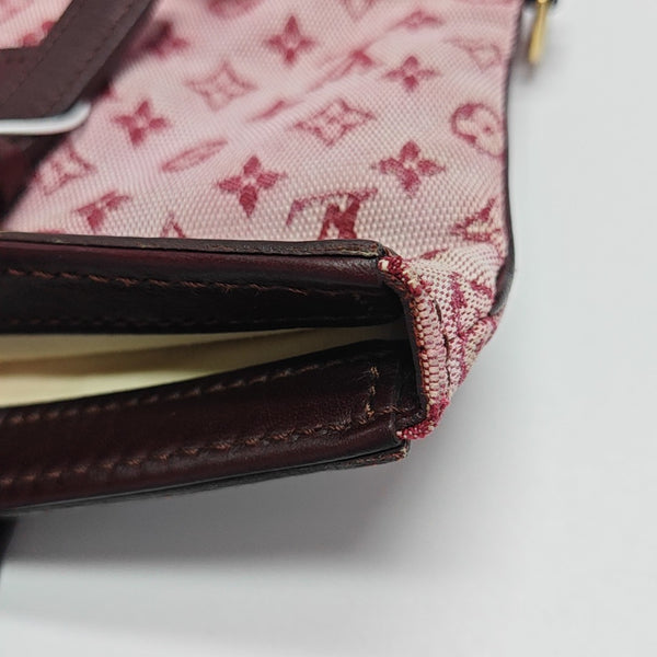 FRANCOISE Mini Monogram Canvas Red