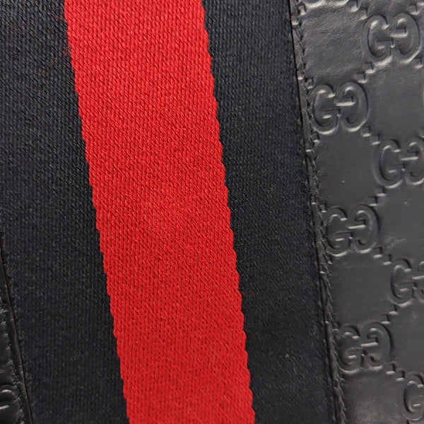 Signature Monogram Calfskin Blue