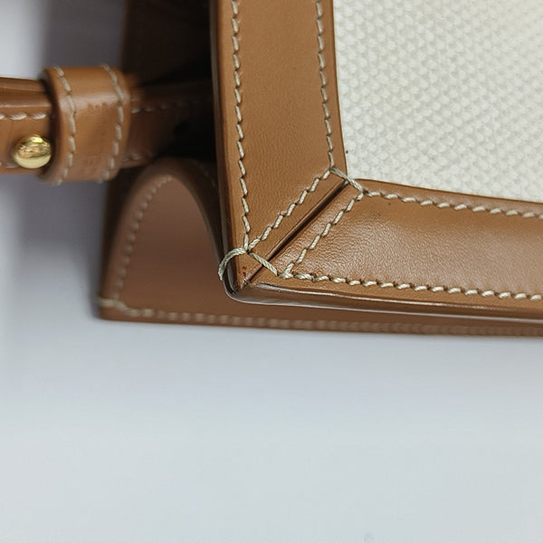 CABAS CELINE Small Canvas White