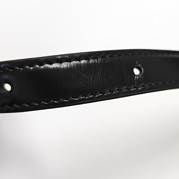 TRIOMPHE Teen Calfskin Black