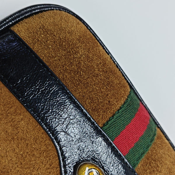 Ophidia Mini Suede Brown
