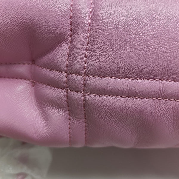 Lola Mini Quilted Lambskin Pink