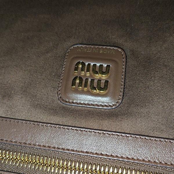 IVY Patent Leather Brown