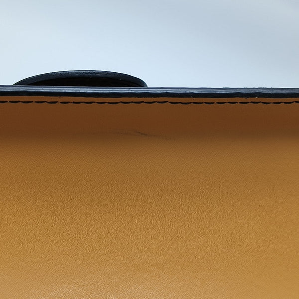 Calfskin Shoulder Bag Blue