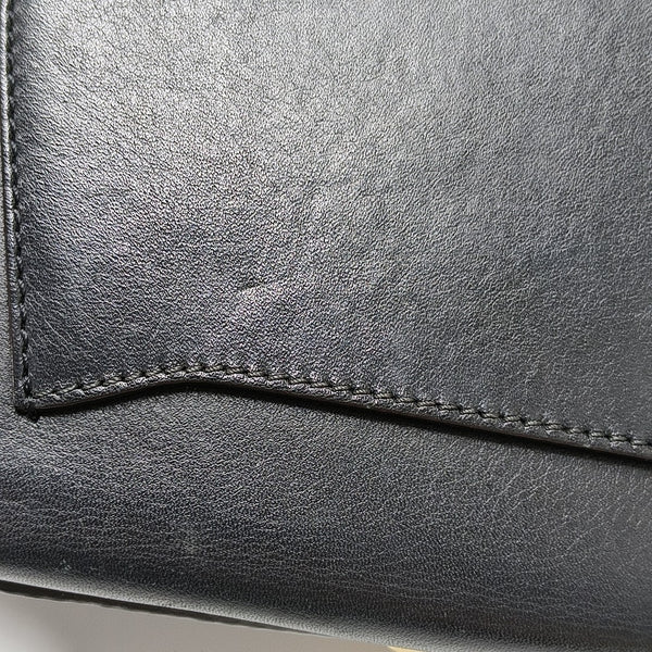 Nile Small Quilted Calfskin Black