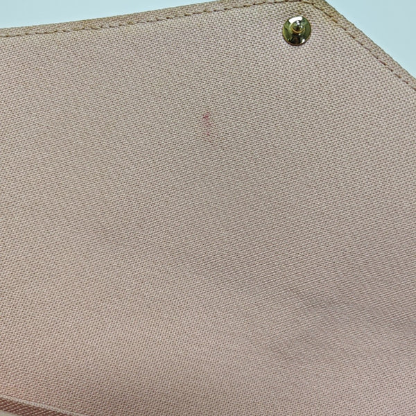 FÉLICIE Damier Azur Coated Canvas White