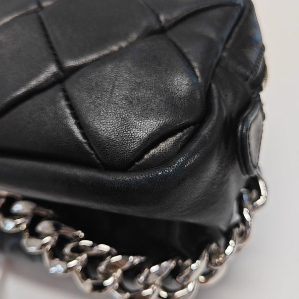 Quilted Lambskin Black