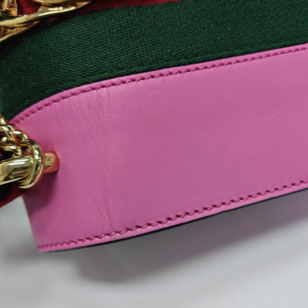 Sylvie Mini Calfskin Pink