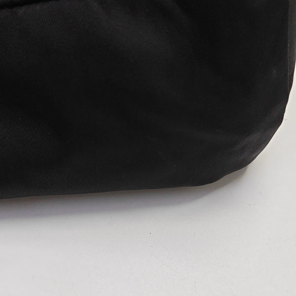 Nylon Tote Bag Black