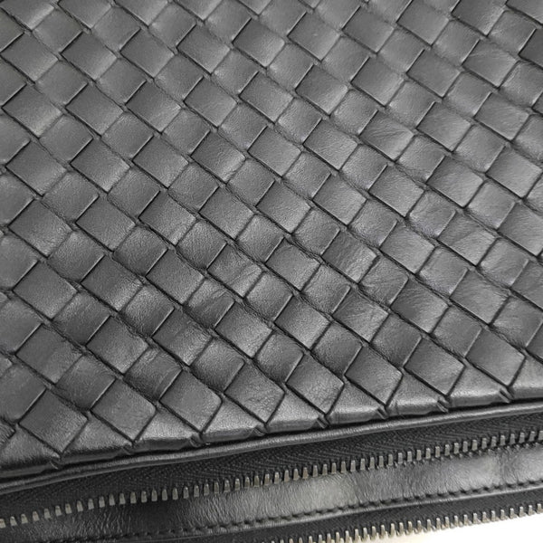 Calfskin Shoulder Bag Black