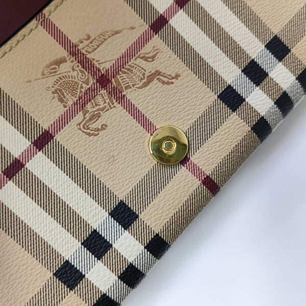 Calfskin Clutch Brown