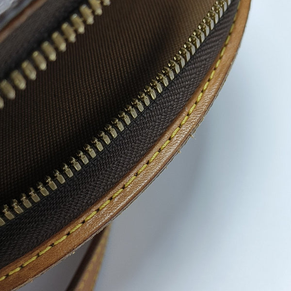 ELLIPSE Monogram Coated Canvas Brown