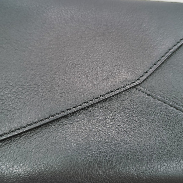 Puzzle Mini Calfskin Black