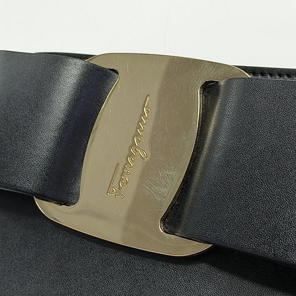 Vara Calfskin Black