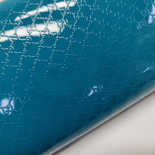 Monogram Calfskin Blue