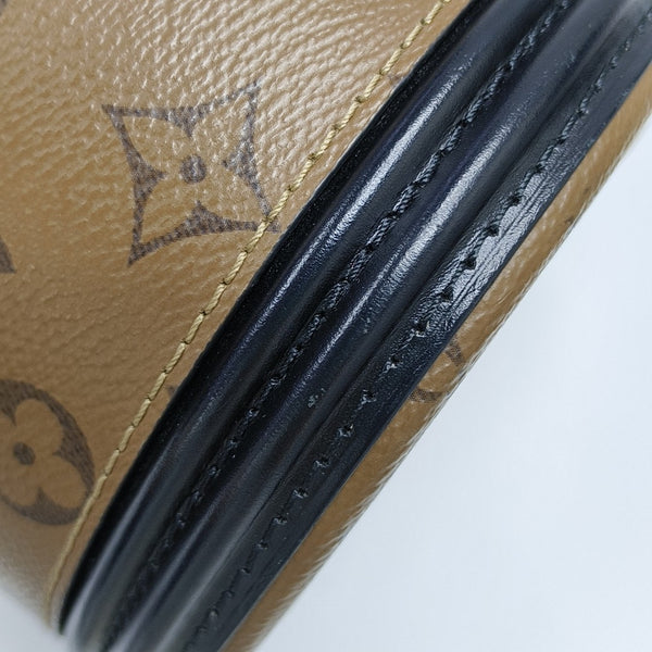 CANNES PM Monogram Coated Canvas Brown