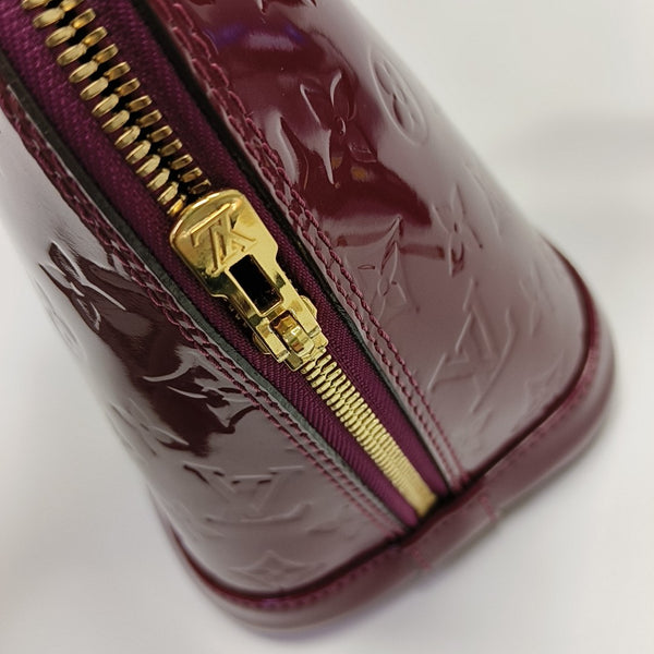 ALMA PM Patent Leather Red