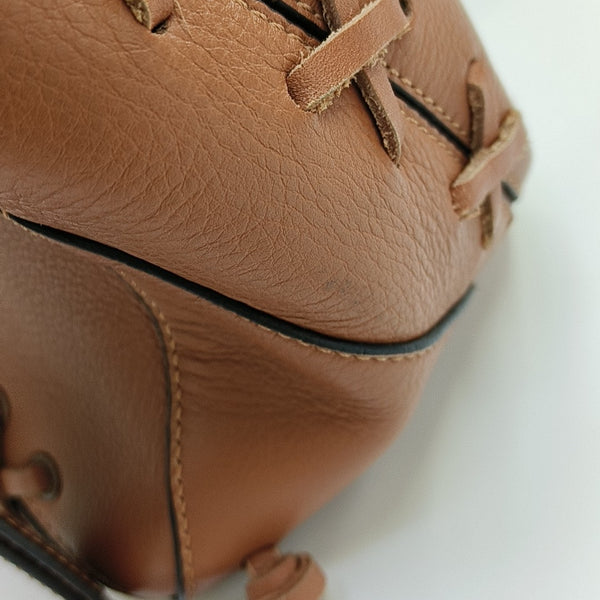 Puzzle Medium Quilted Calfskin Brown