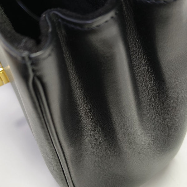 16 Teen Calfskin Black