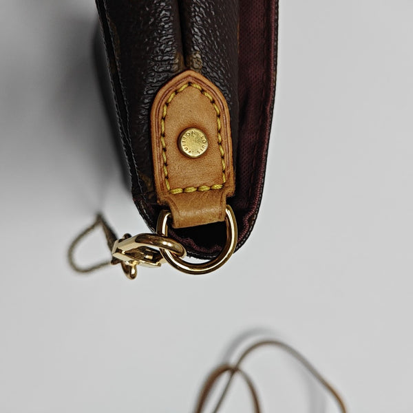 FAVORITE PM Monogram Coated Canvas Brown