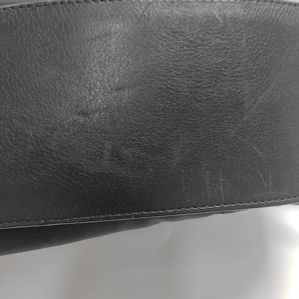 Fabric Backpack Black
