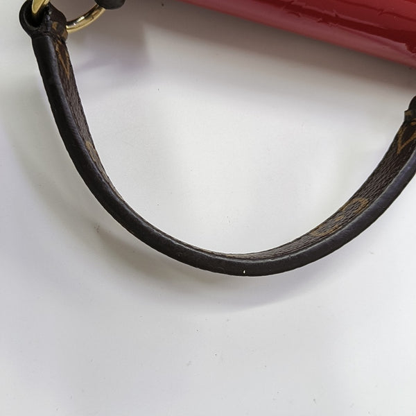 SPRING STREET Patent Leather Red