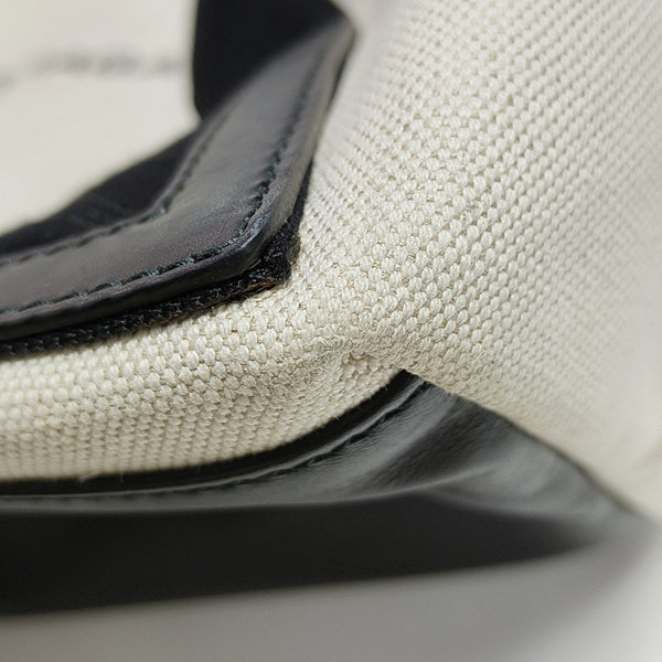 Navy Canvas White