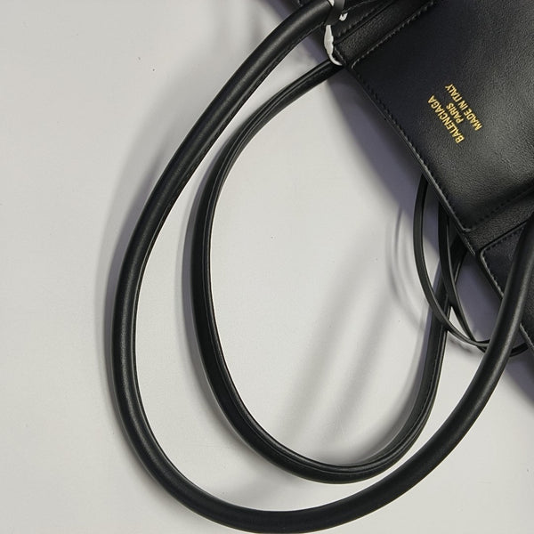 BEL AIR Medium Calfskin Black