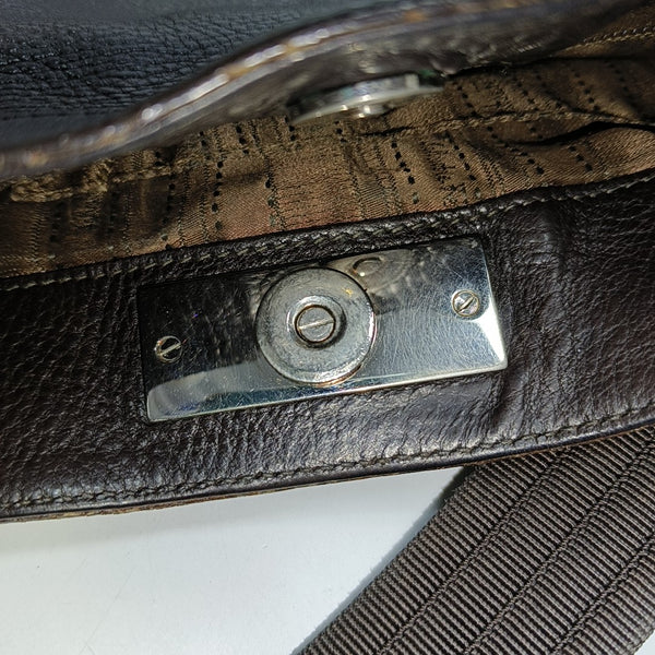 Graziella Calfskin Brown