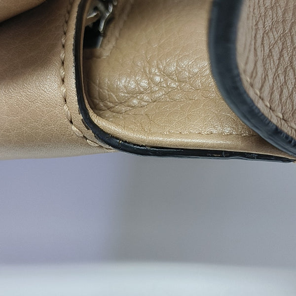 Daily Calfskin Brown