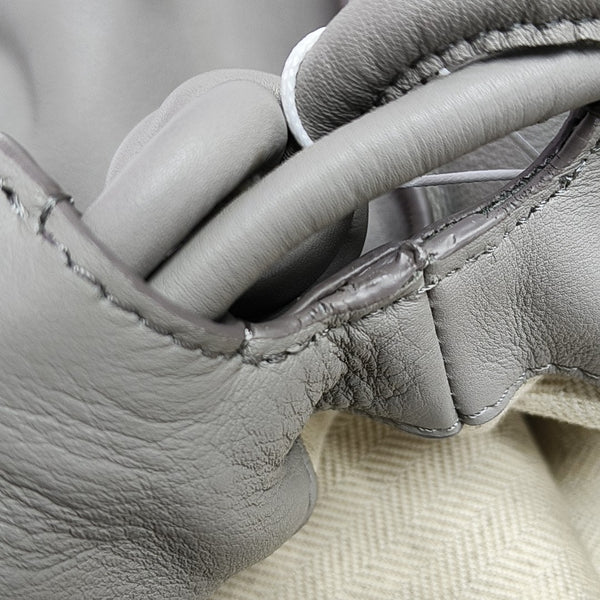 Flamenco Large Calfskin Gray