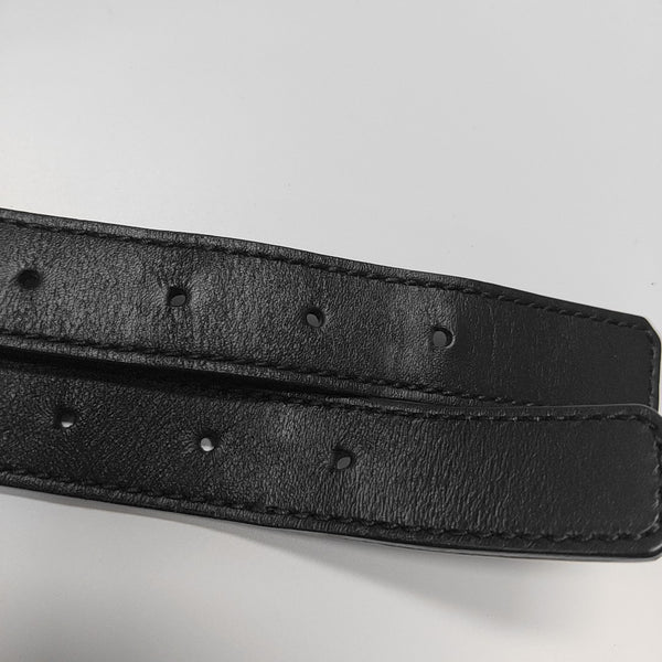 Fabric Shoulder Bag Black