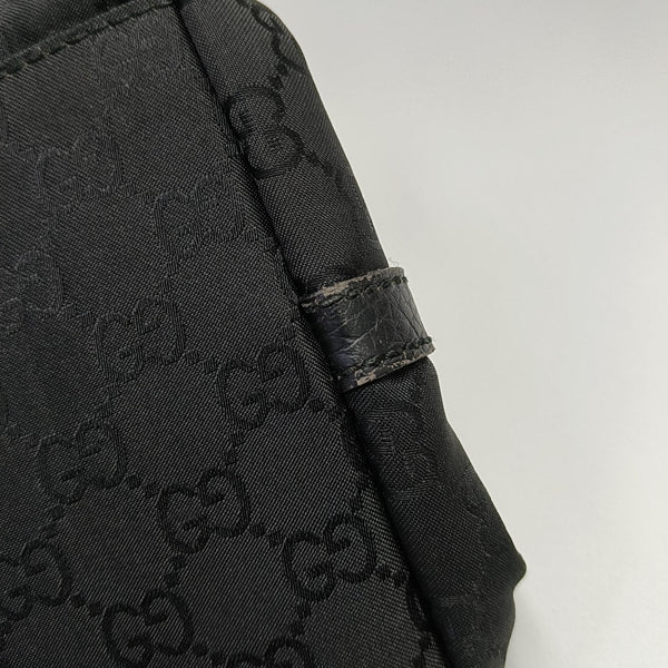 Monogram Canvas Black