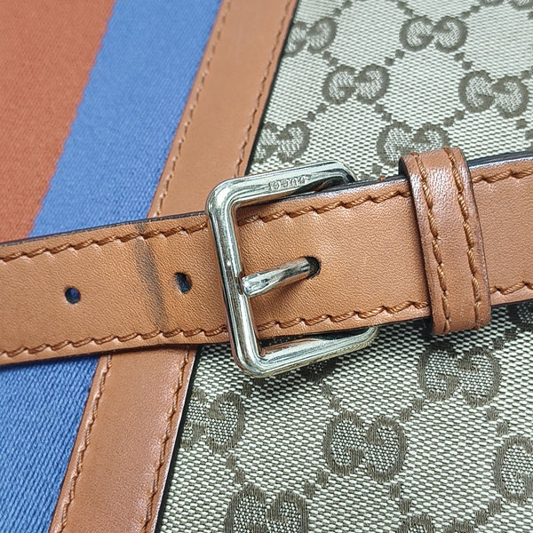 Monogram Canvas Tote Bag Multicolor