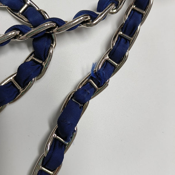 Quilted Nylon Blue