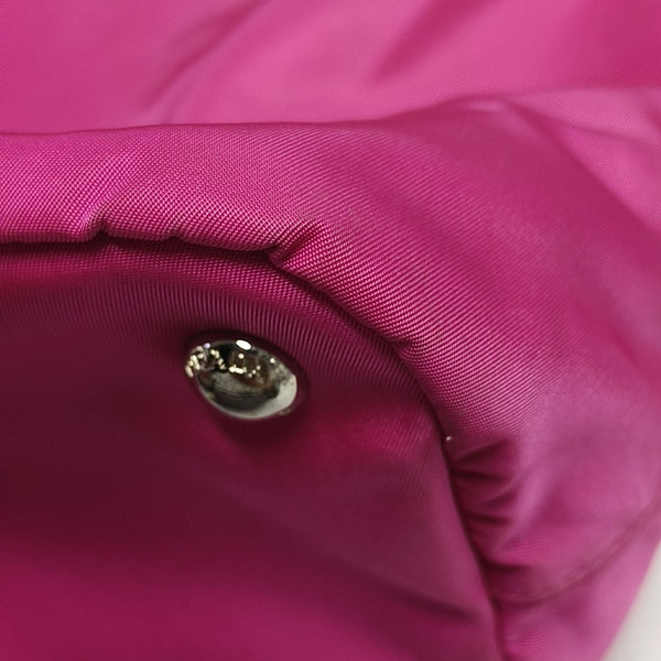 Nylon Shoulder Bag Pink