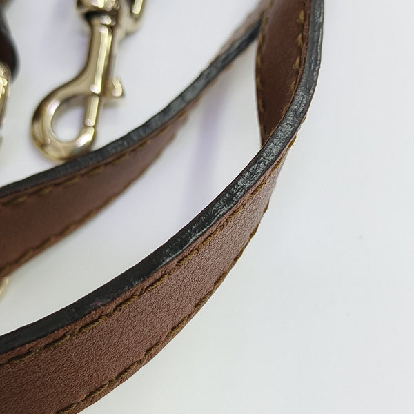 Sukey Monogram Canvas Beige