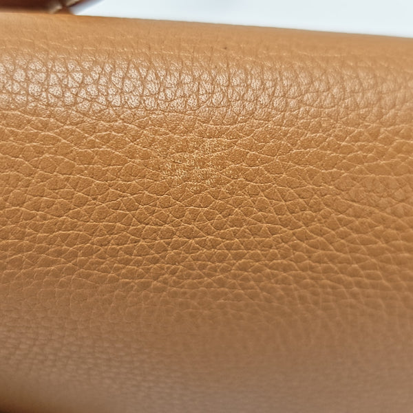 Gate Mini Calfskin Brown