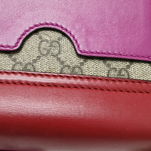 Padlock Small Monogram Coated Canvas Multicolor