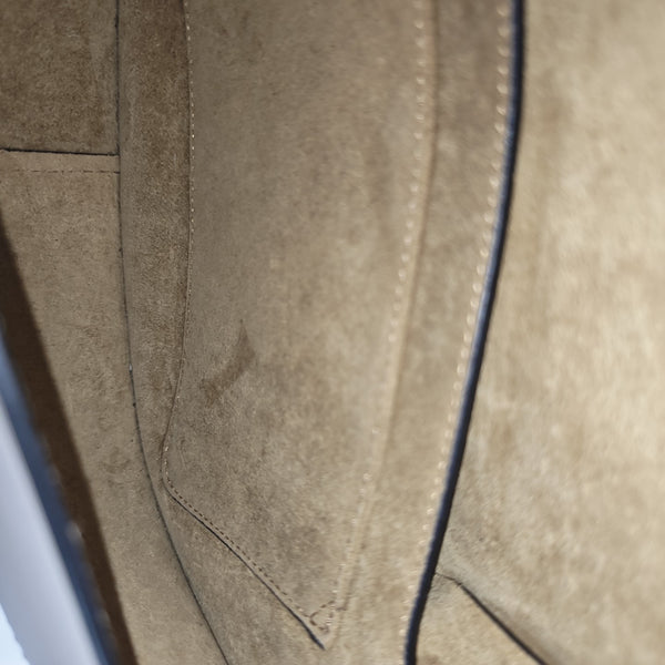 Gate Small Calfskin Gray