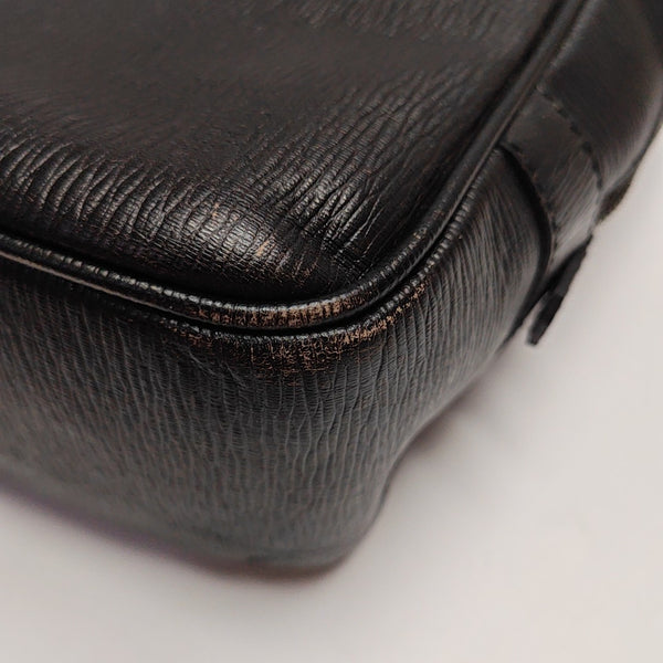 Calfskin Crossbody Bag Brown