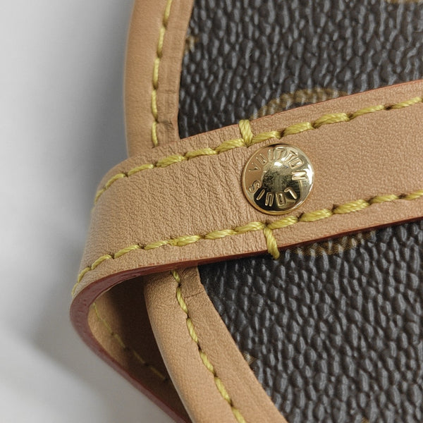 FOLD ME Monogram Coated Canvas Brown