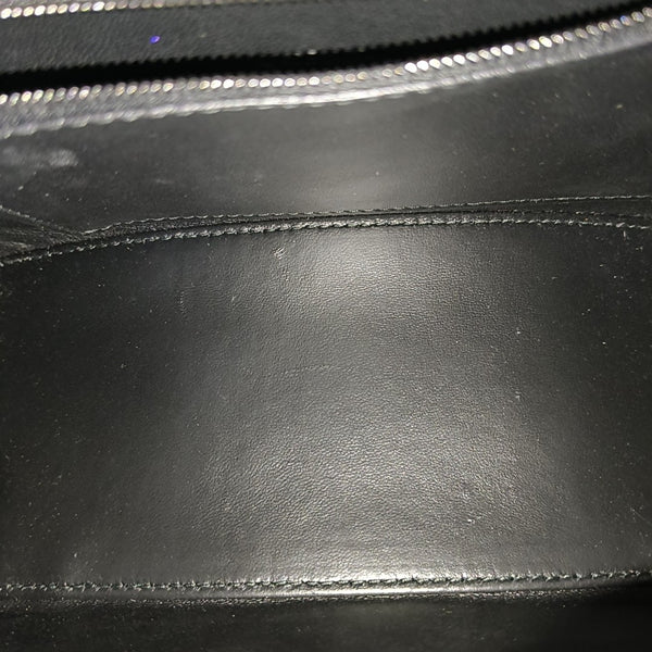 Hourglass S Calfskin Black