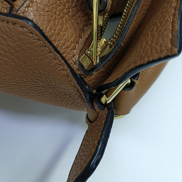 Puzzle Mini Calfskin Brown