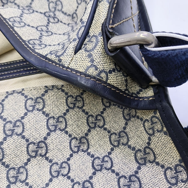 GG Imprime Monogram Coated Canvas Beige